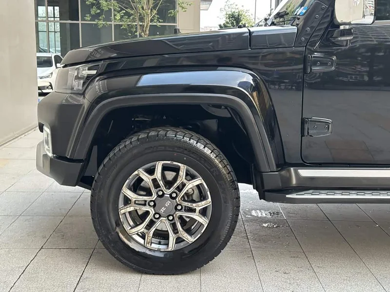 Beijing Off-road BJ40 — фото 13
