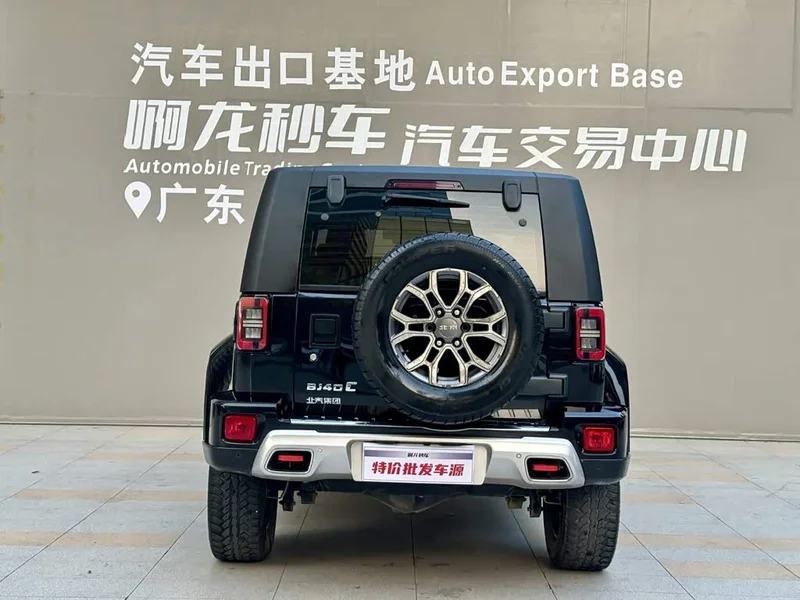 Beijing Off-road BJ40 — фото 4