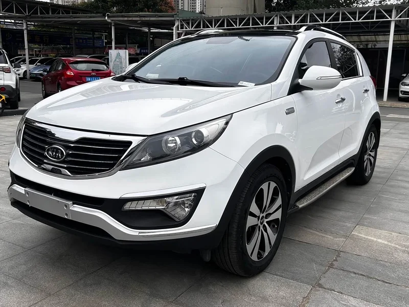 Kia Sportage — фото 1