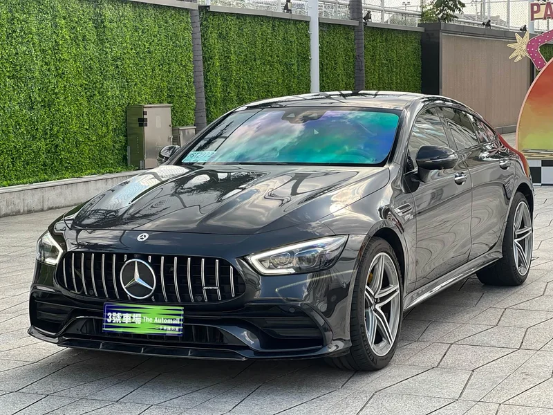 Mercedes-Benz AMG GT — фото 1