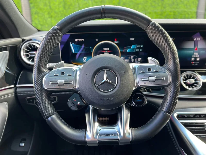 Mercedes-Benz AMG GT — фото 16