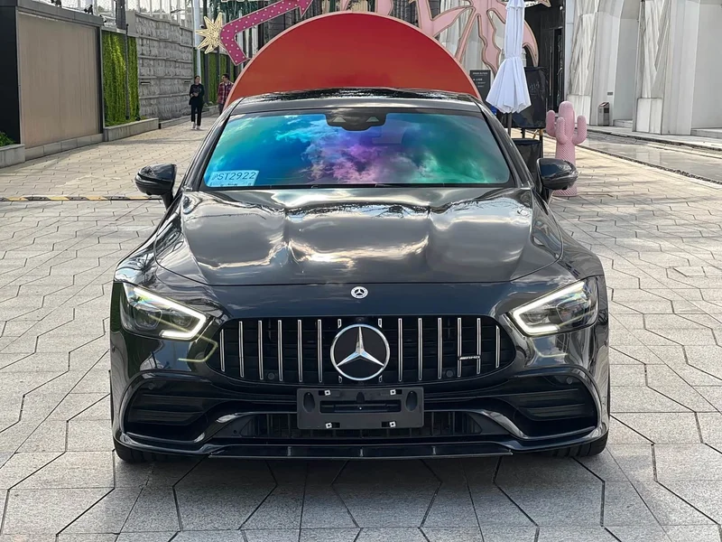 Mercedes-Benz AMG GT — фото 2