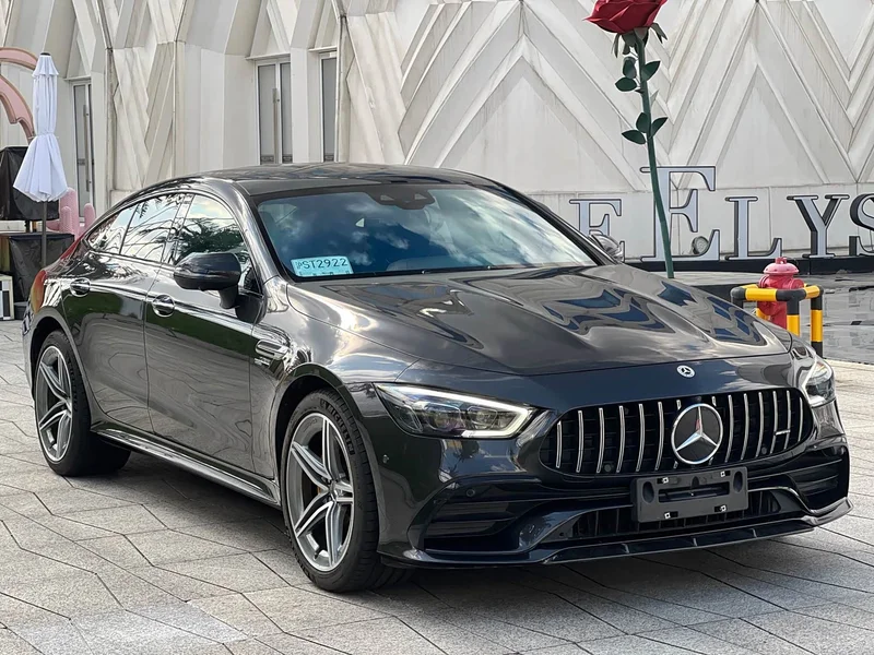 Mercedes-Benz AMG GT — фото 3