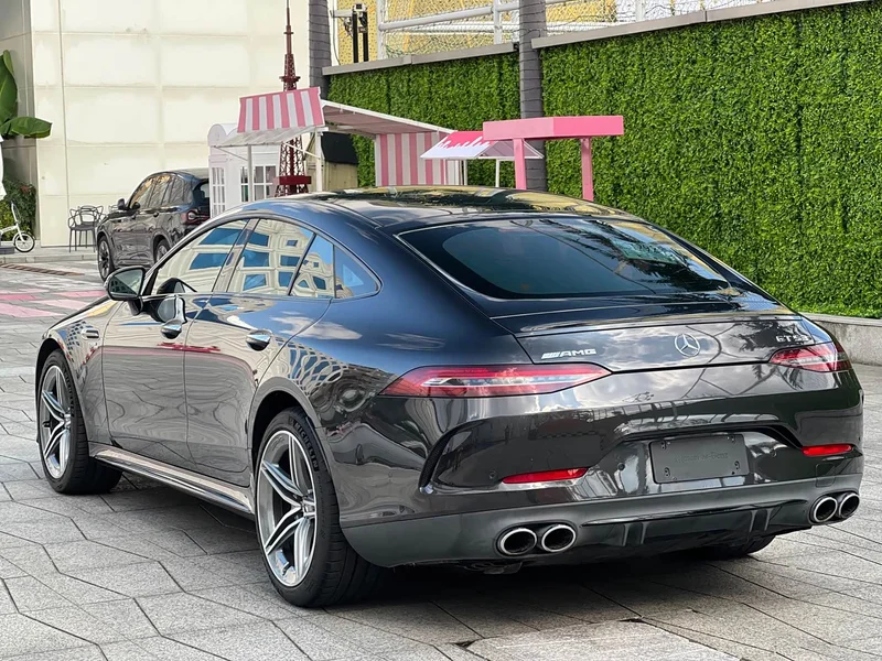 Mercedes-Benz AMG GT — фото 4