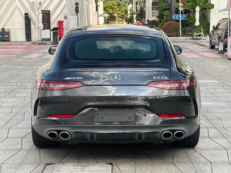 Mercedes-Benz AMG GT — фото 5