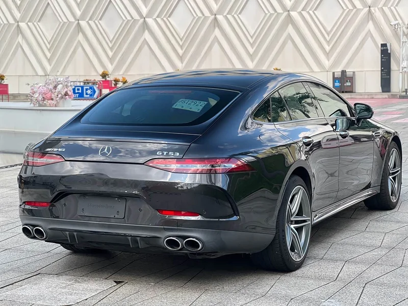Mercedes-Benz AMG GT — фото 6