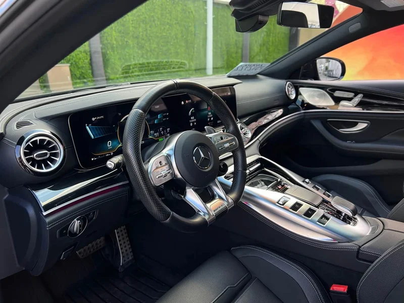 Mercedes-Benz AMG GT — фото 9
