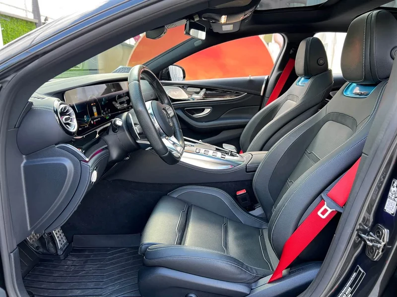 Mercedes-Benz AMG GT — фото 10