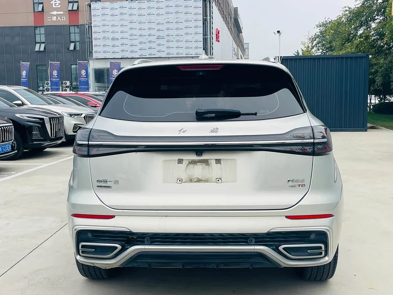 Hongqi HS5 — фото 17
