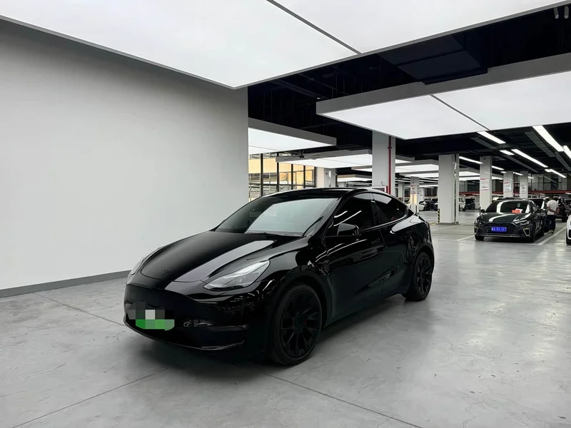 Tesla Model Y — фото 1