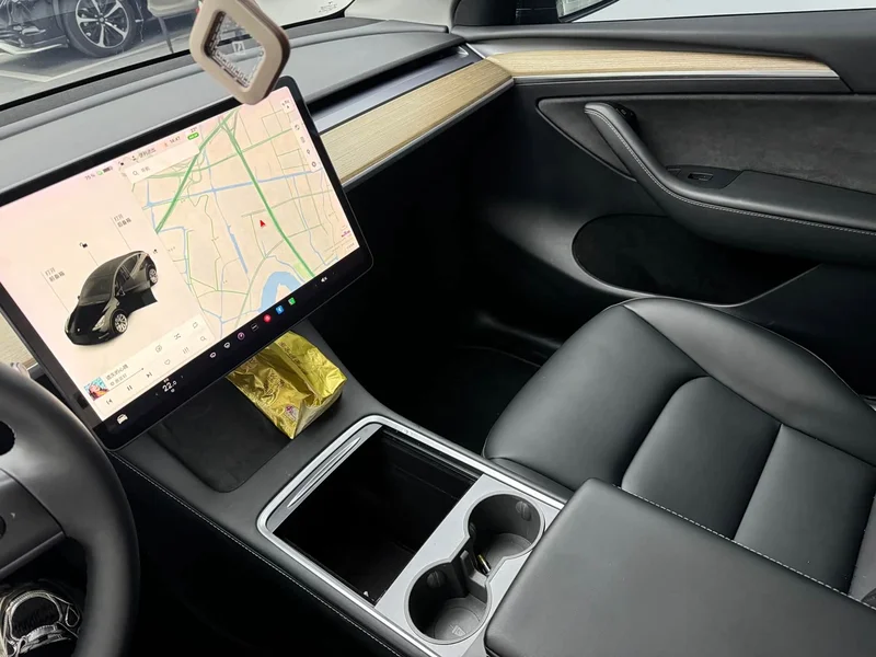 Tesla Model Y — фото 12