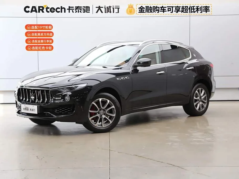 Maserati Levante — фото 1