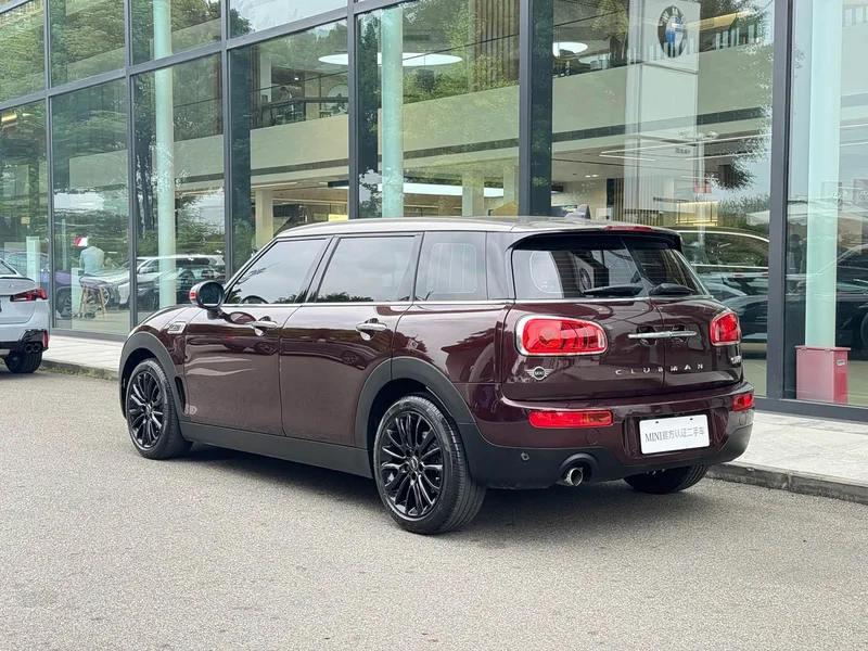 MINI CLUBMAN — фото 5