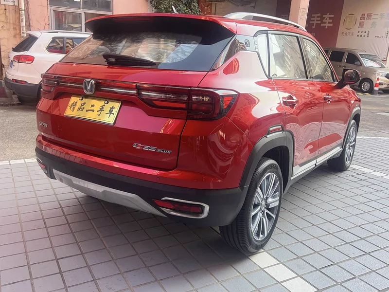 Changan CS35PLUS — фото 4