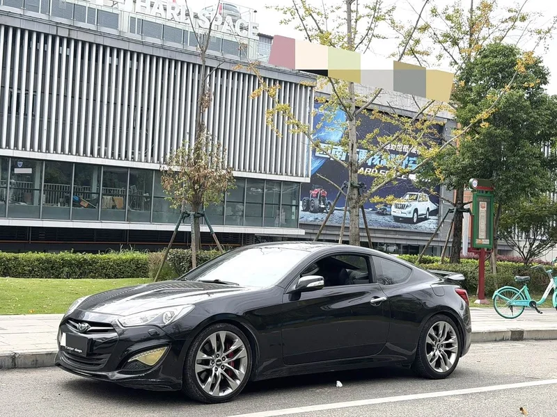 Hyundai Rohens Coupe — фото 1