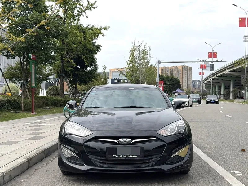 Hyundai Rohens Coupe — фото 2
