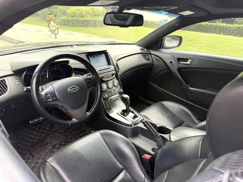 Hyundai Rohens Coupe — фото 3