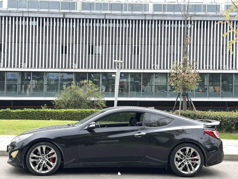 Hyundai Rohens Coupe — фото 6