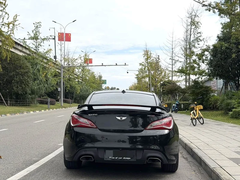 Hyundai Rohens Coupe — фото 7