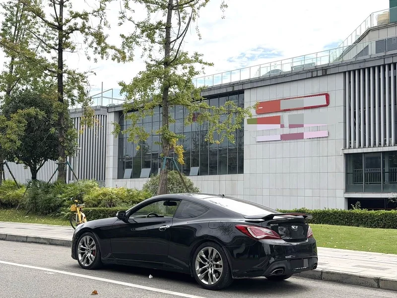 Hyundai Rohens Coupe — фото 8