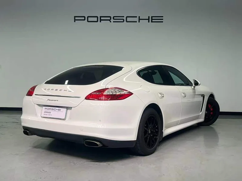 Porsche Panamera — фото 5