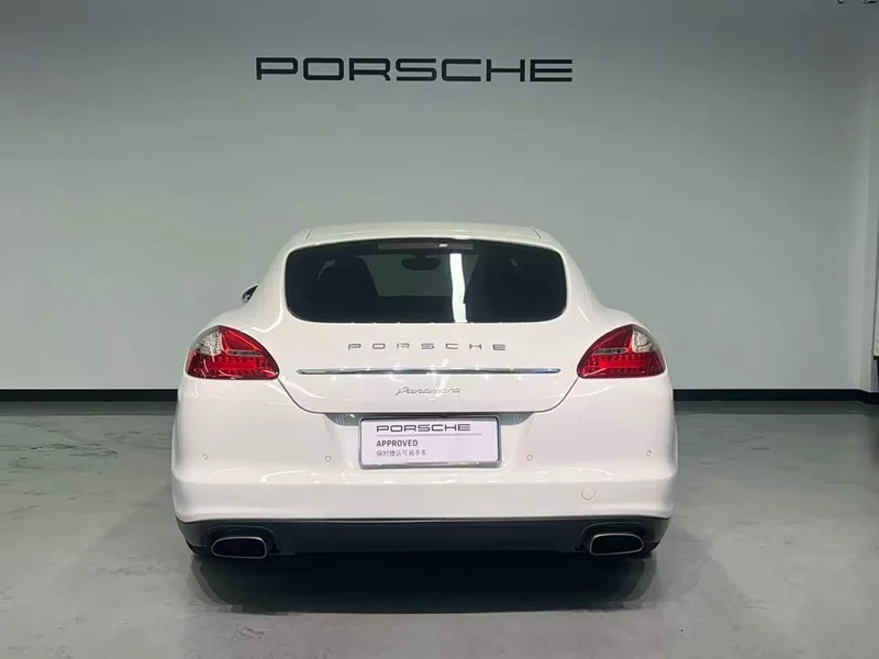 Porsche Panamera — фото 6