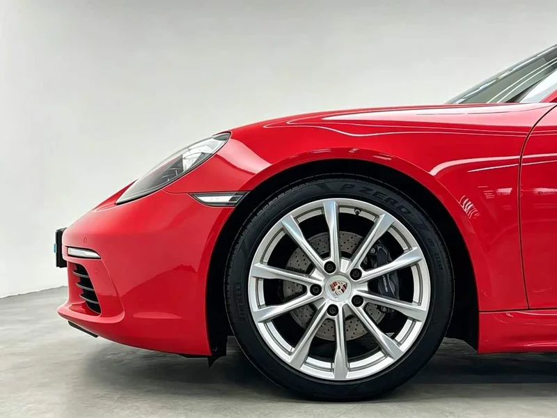 Porsche 718 — фото 11
