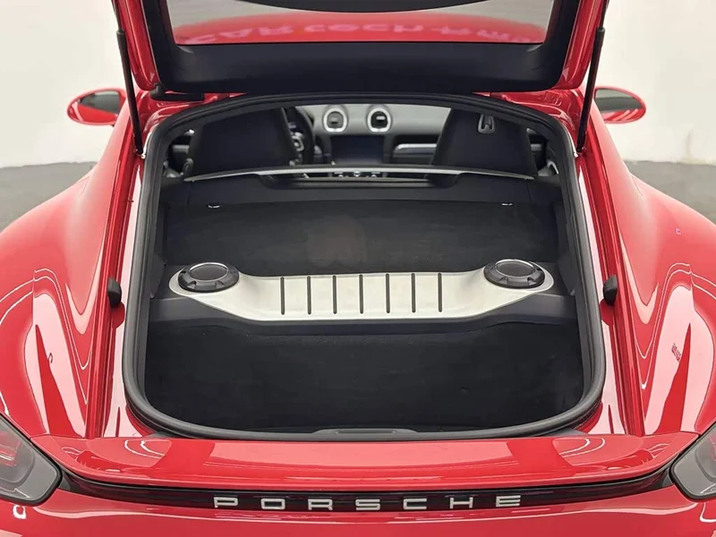 Porsche 718 — фото 13