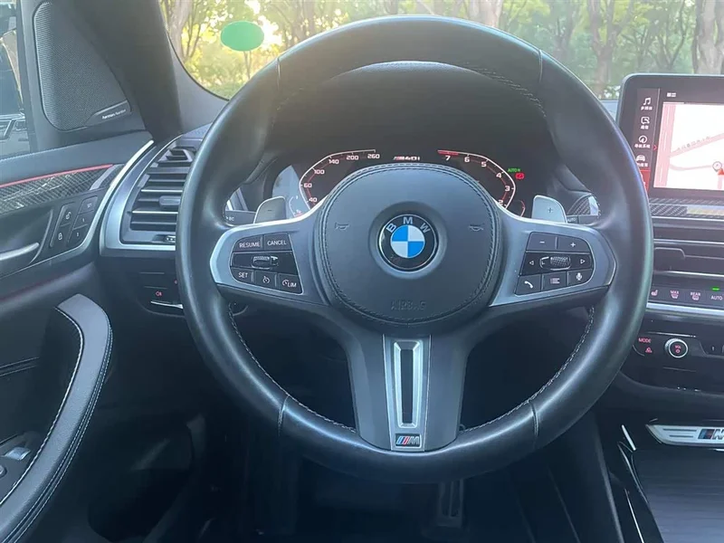 BMW X3 M40i — фото 13