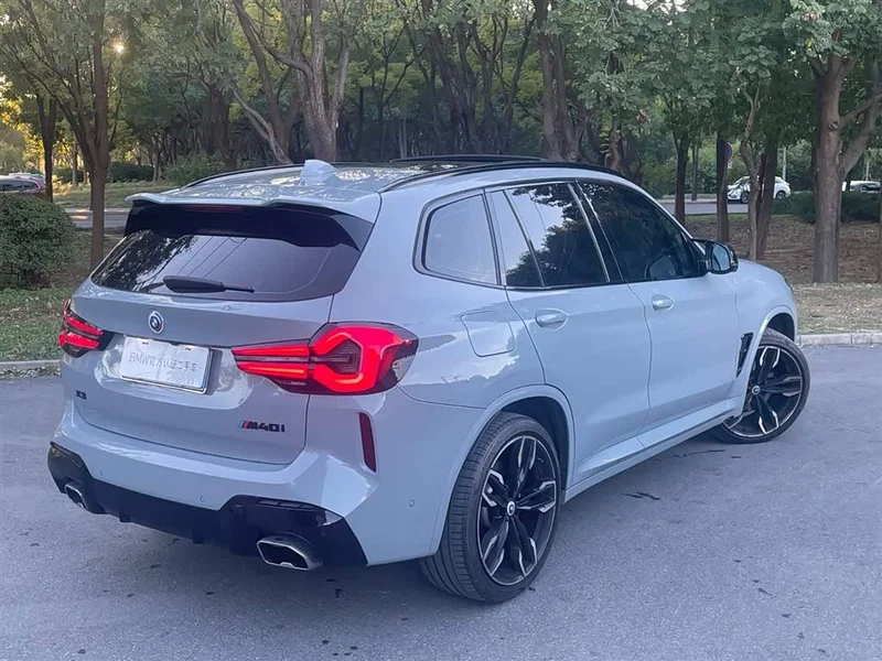 BMW X3 M40i — фото 4