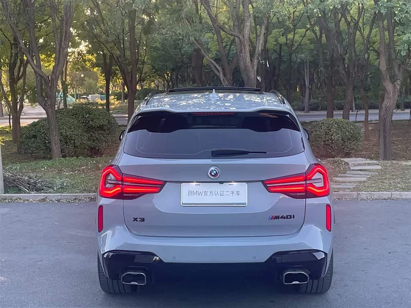 BMW X3 M40i — фото 5