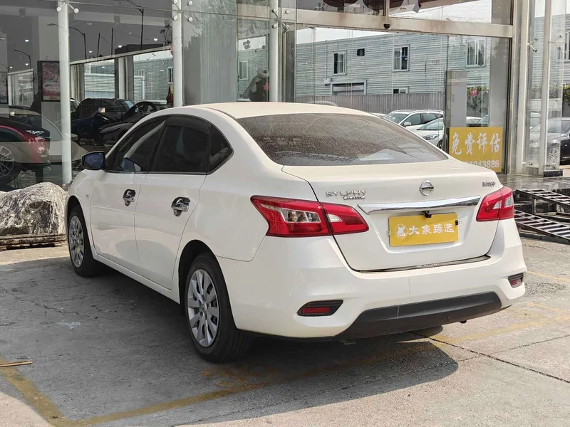 Nissan Sylphy — фото 11