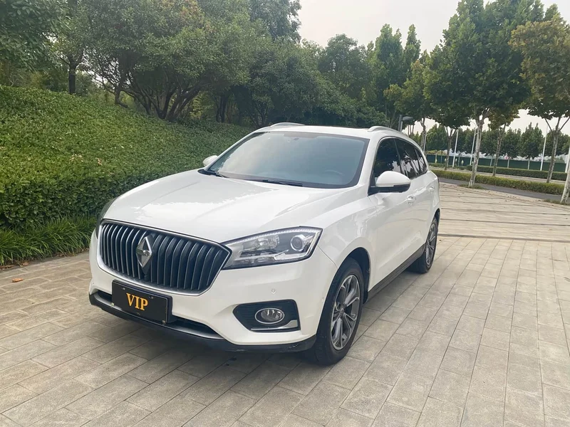 Borgward BX7 — фото 1