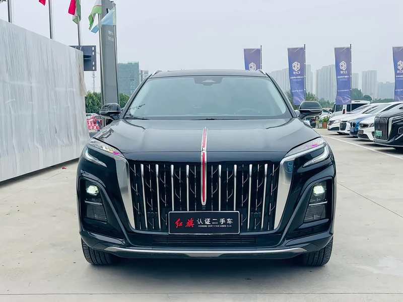 Hongqi HS3 PHEV — фото 2