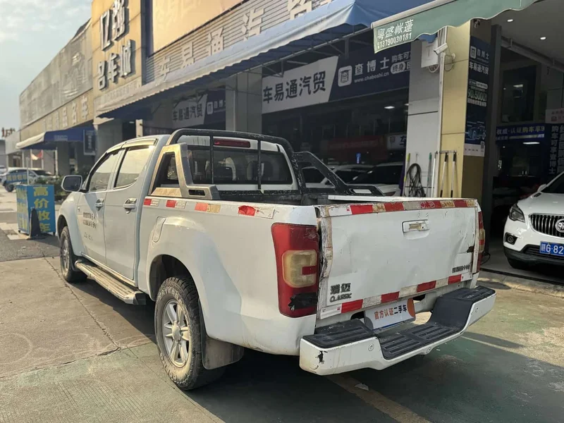 Isuzu RE-MAX Ruimai — фото 4