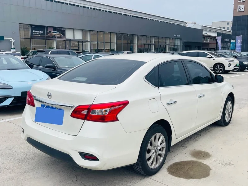 Nissan Sylphy — фото 13