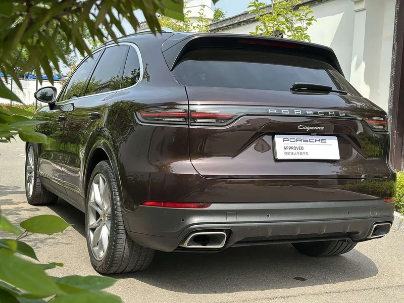 Porsche Cayenne — фото 12