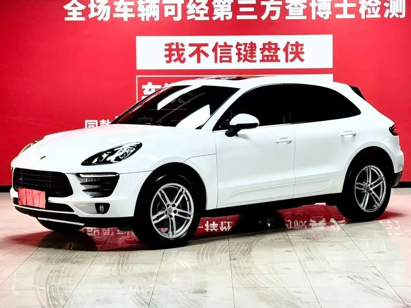 Porsche Macan — фото 1