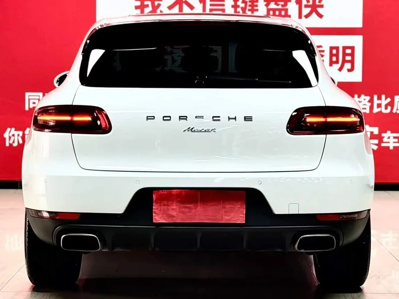 Porsche Macan — фото 6