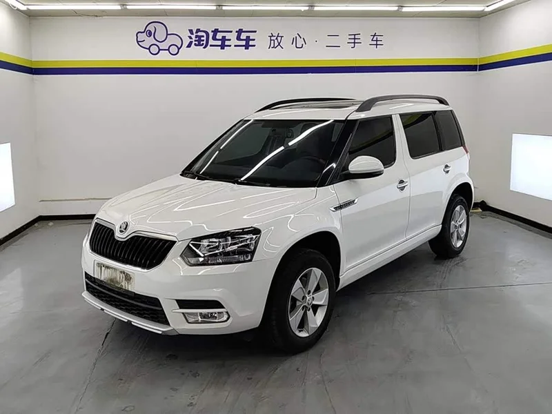 Skoda Yeti — фото 1