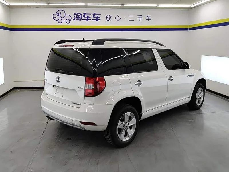 Skoda Yeti — фото 3