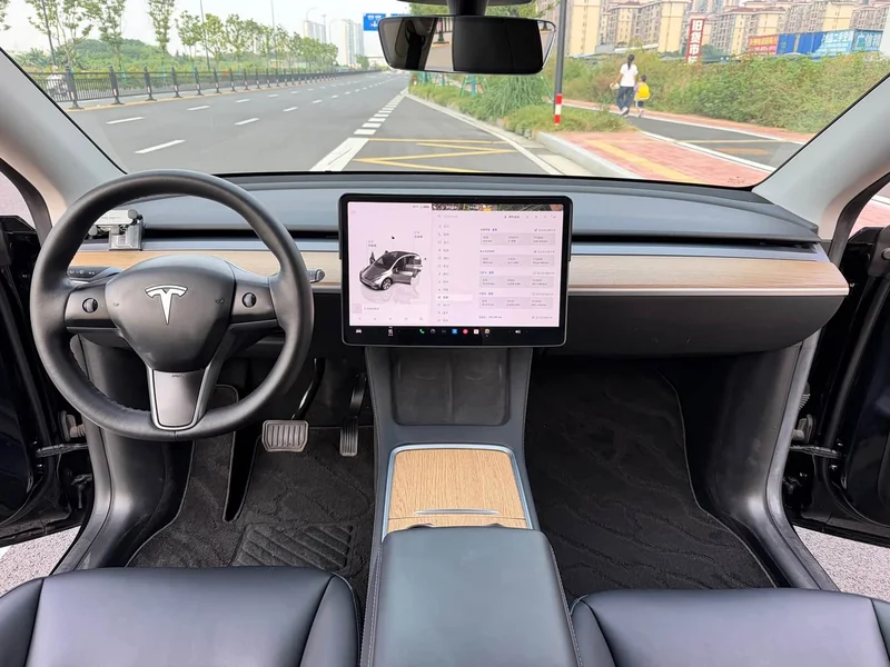 Tesla Model Y — фото 15