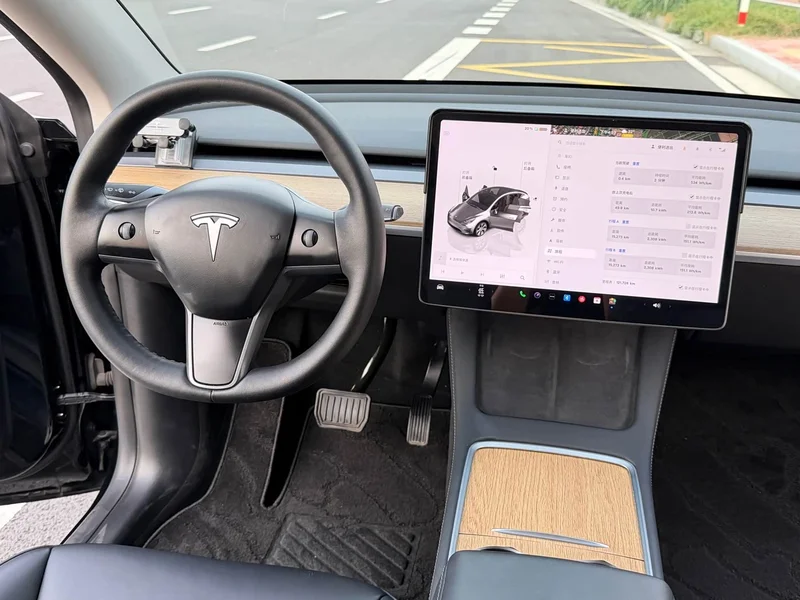 Tesla Model Y — фото 16