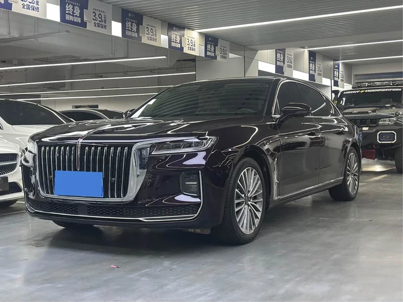Hongqi H9 — фото 1