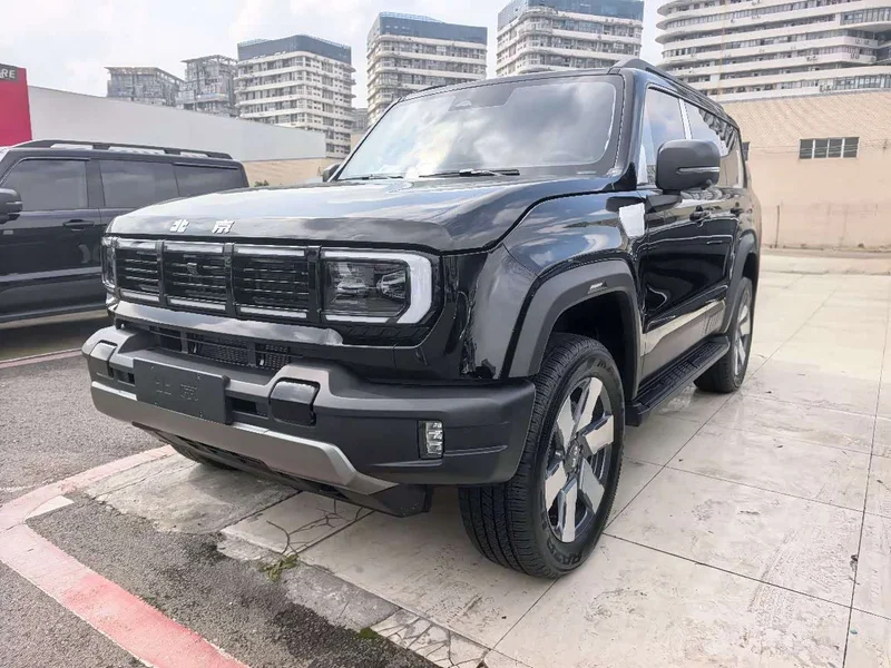 Beijing Off-road BJ40 Range Extender — фото 1