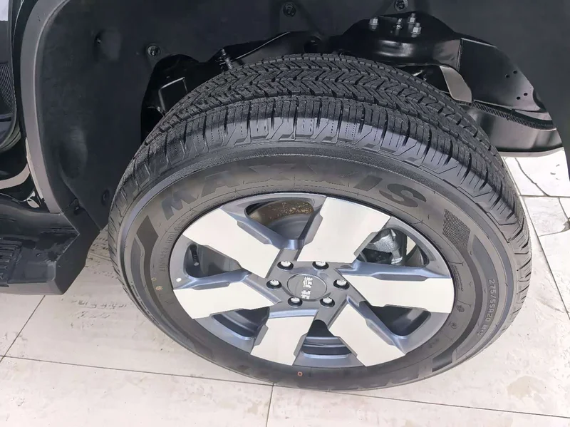 Beijing Off-road BJ40 Range Extender — фото 19