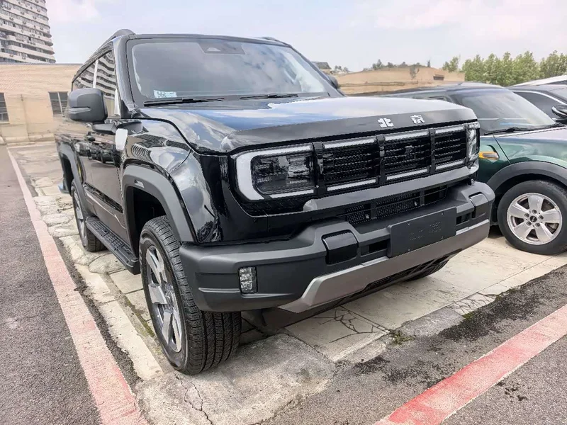 Beijing Off-road BJ40 Range Extender — фото 2