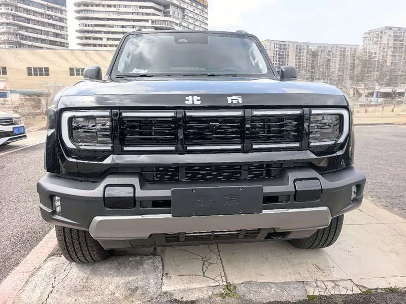 Beijing Off-road BJ40 Range Extender — фото 3