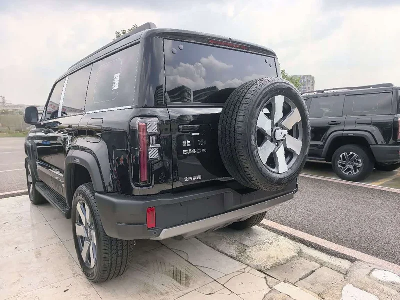 Beijing Off-road BJ40 Range Extender — фото 4
