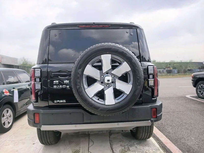 Beijing Off-road BJ40 Range Extender — фото 5